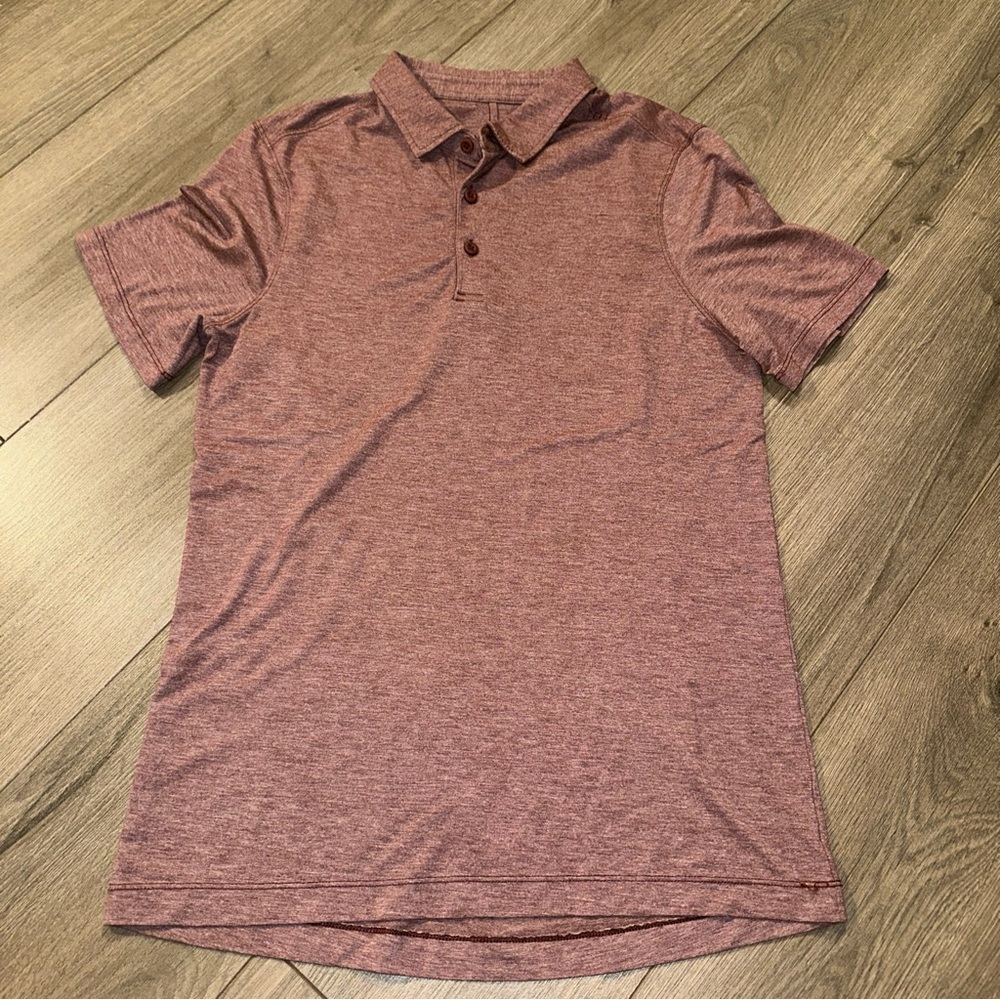 LULULEMON men’s small polo